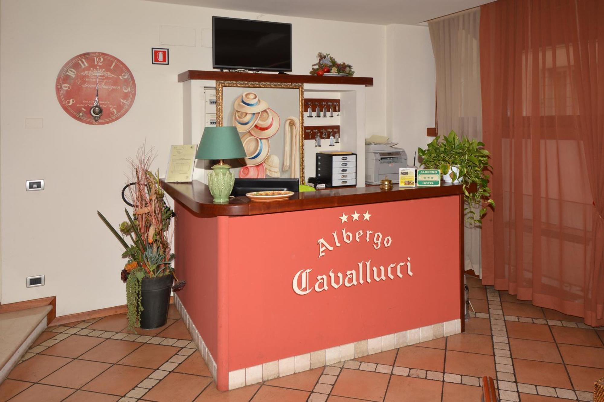 Albergo Cavallucci Sermide 외부 사진
