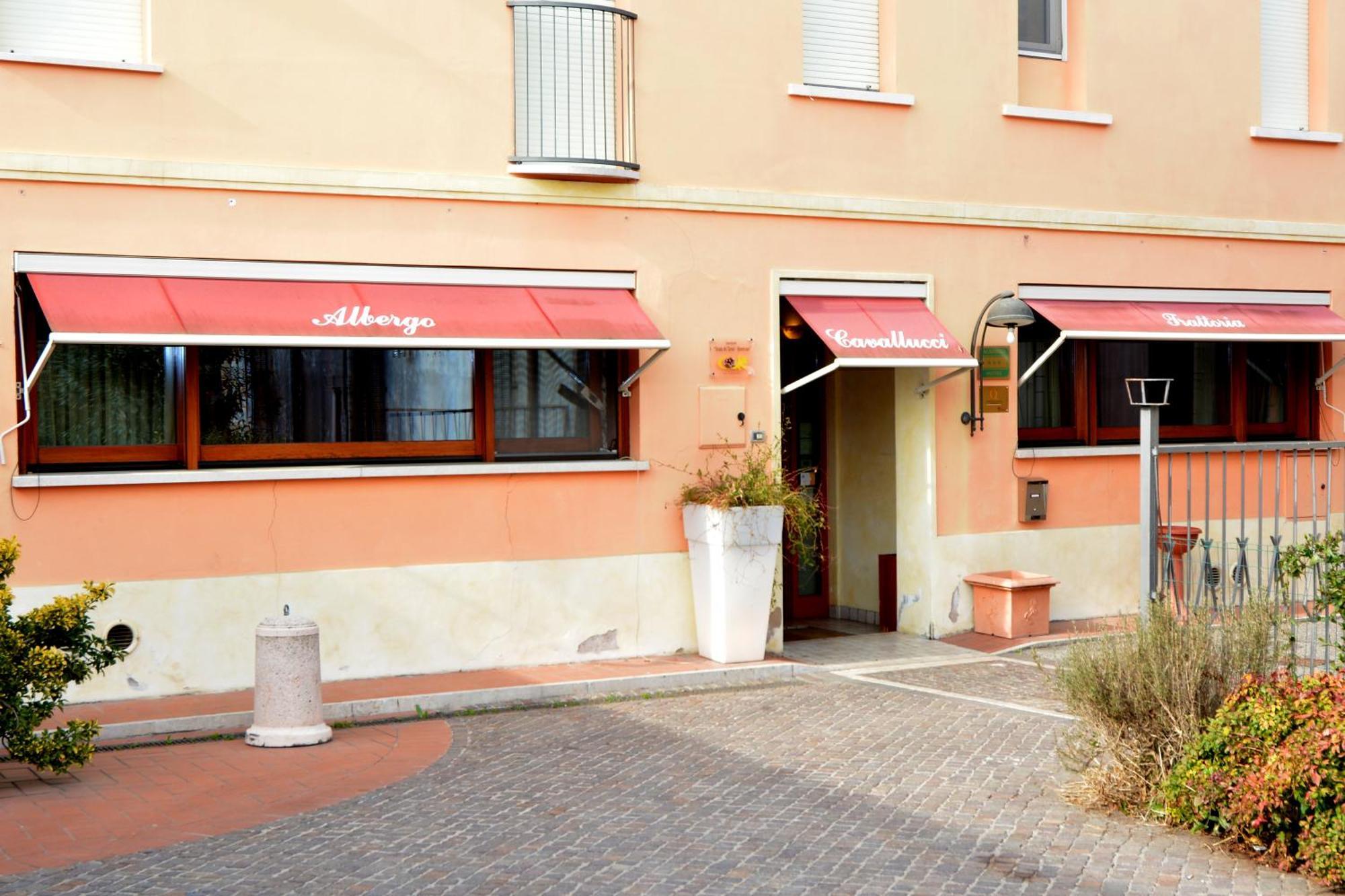 Albergo Cavallucci Sermide 외부 사진